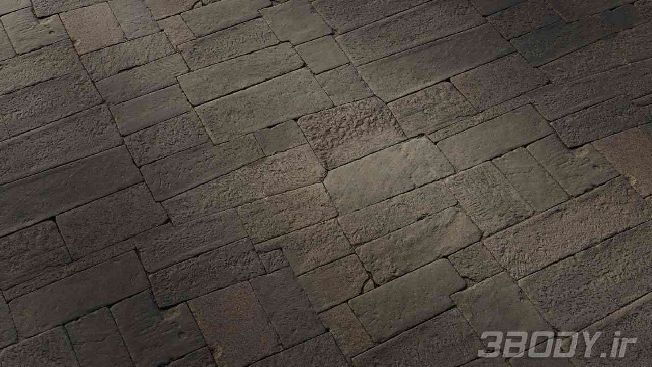 متریال سنگ کف stone floors عکس 1